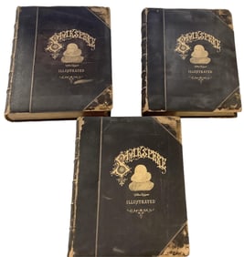 Shakespeare's Works, Comedies, Histories, Tragedies