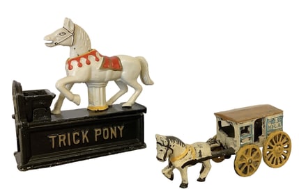 Vintage Cast Iron Toys