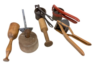 Collection of Kitchen Tools