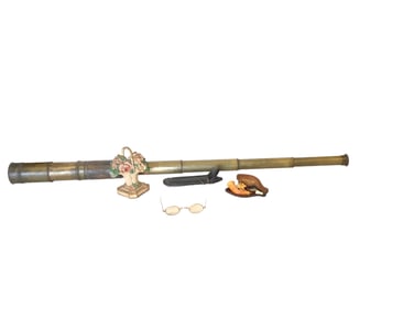 Eclectic Lot of Vintage Items