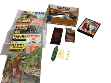 Classics Illustrated Books