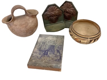 Assortment of Indian Artifacts