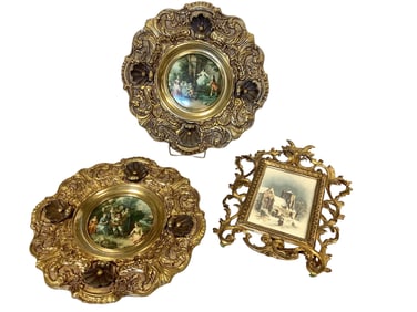 Bronze Framed Lithos