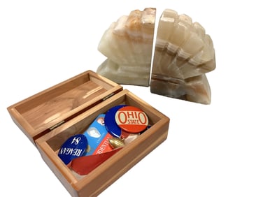 Vintage Decor and Pins