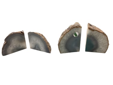 Geode Bookends