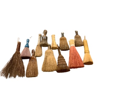 (12) Whisk Brooms