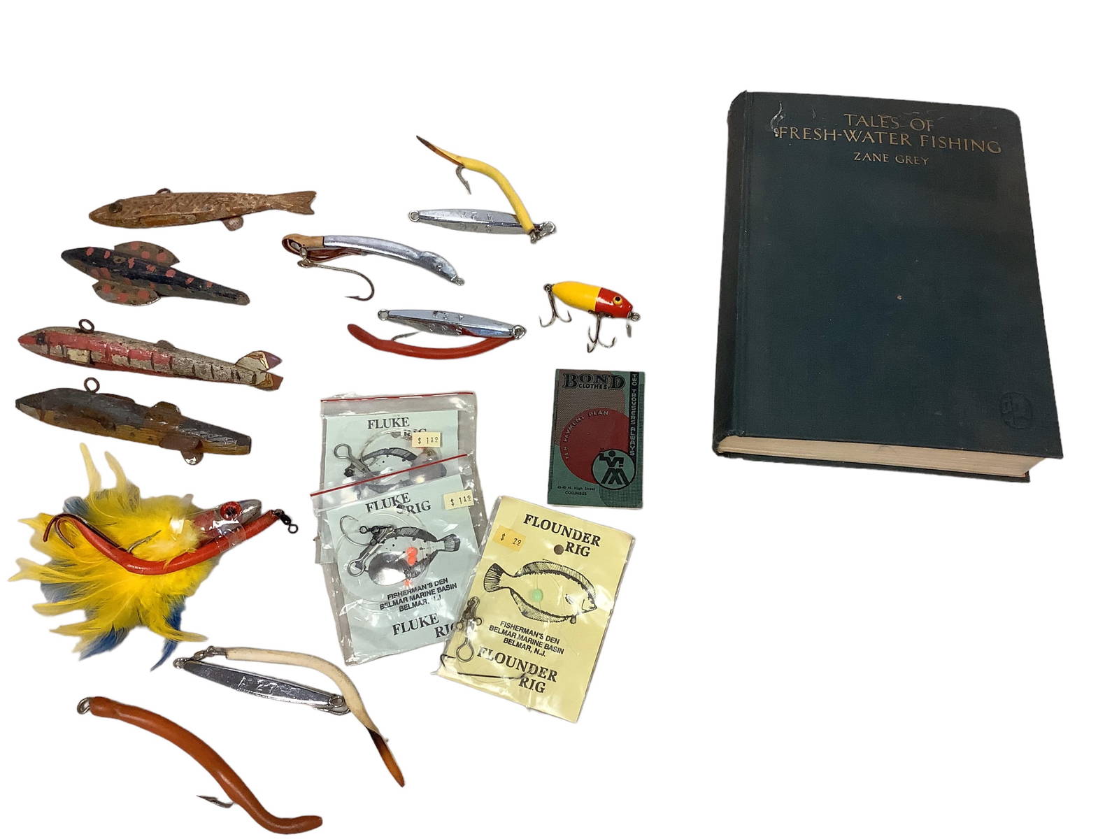 Collection Of Fishing Tackle Auction