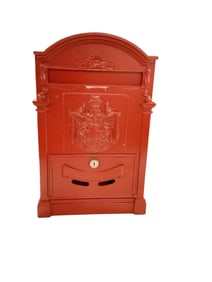 European Style Letter Box 16" x 9.5" x 2.75"