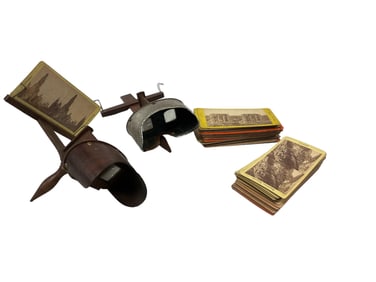 Stereoviewer and Cards
