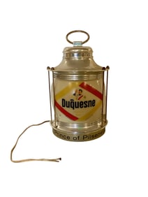 Duquesne Electric Lighted Beer Sign