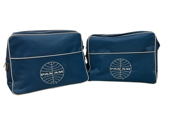 Pair of Pan-Am Bags