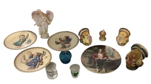 Assortment of Vintage Items