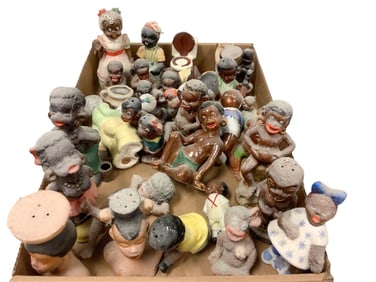 Black Americana (36?) Appears in good, but very dusty condition, at listing.