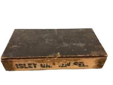 Antique Wooden Seed Box