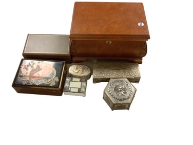 (7) Jewelry Boxes