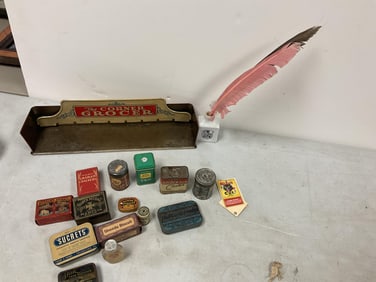 The Corner Grocer Display