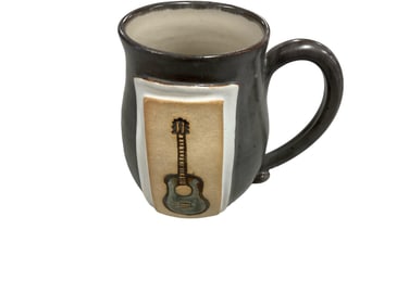 Joyful Clay Mug