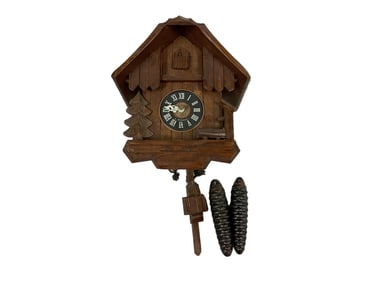 Black Forest Cuckoo Clock