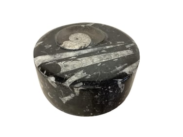 Round Jewelry/Trinket Box