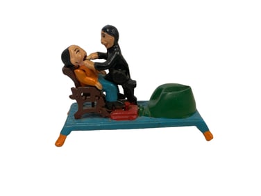 Cast Iron Mechanical Bank