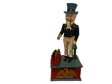 Cast Iron Mechanical Bank