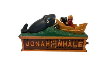 Cast Iron Mechanical Bank