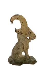 Cast Iron Bottle Opener Approximately 4.25"