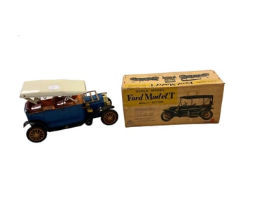 Ford Model T Tin Toy with Box
