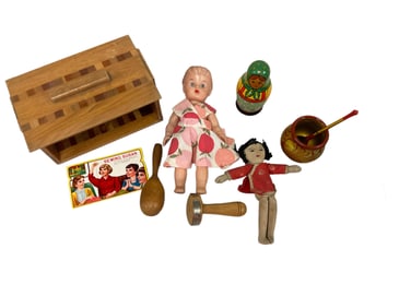 Miscellaneous Lot Including Nesting Dolls