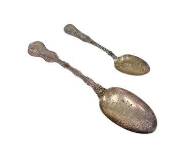 Vintage Sterling Silver Spoons