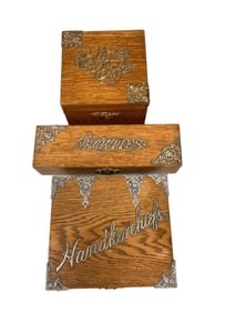 Wooden Storage Boxes for Clothing Accessories