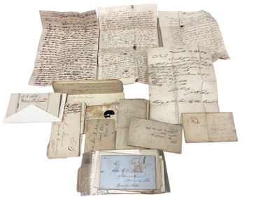 Letters of Correspondence from the Early 1800's