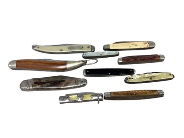 Pocket Knives Lot of (10)