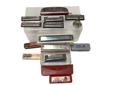 Vintage Harmonics by M. Hohner Company from Germany