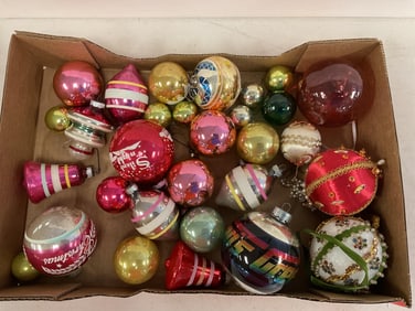 Vintage Christmas Bulbs
