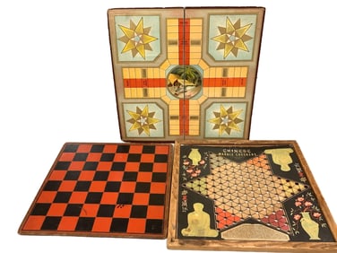 Vintage Board Games