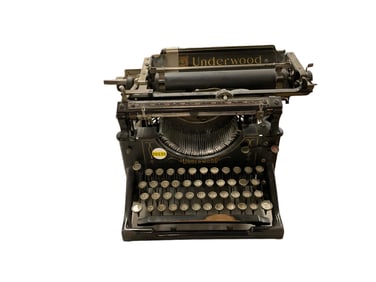 Underwood Typewriter