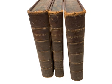 (3) Shakespeare Books
