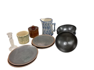 Miscellaneous Pottery Kitchen Pieces