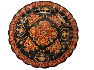 Black and Red Charger