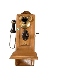 Kellogg Crank Wall Phone