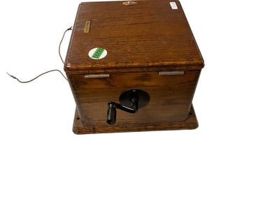 Western Electric Crank Generator
