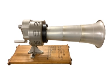 World War II Japanese Fog Horn type SH-180