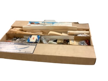 (2) Vintage Remote Control Airplane Partial Kits