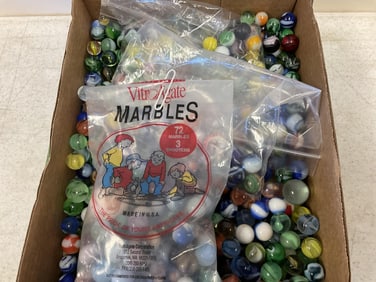 Machine Made Marbles