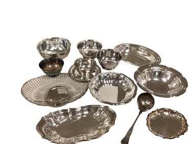 Silverplate Lot
