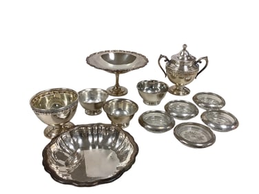 Plates, Teacups, Coasters, and More