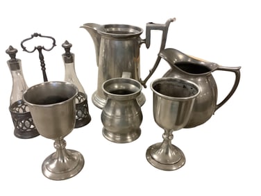 Pewter Drinkware and Accessories