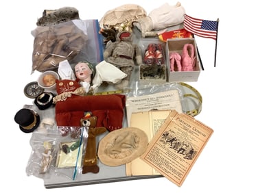 Doll and Accessory Lot