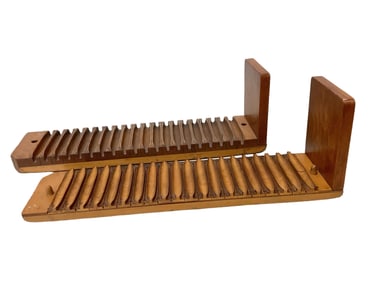 Wooden Cigar Mold Press for 20 Cigars 22" x 5" x 7.25"